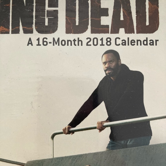 Other Fear The Walking Dead Calendar Poshmark